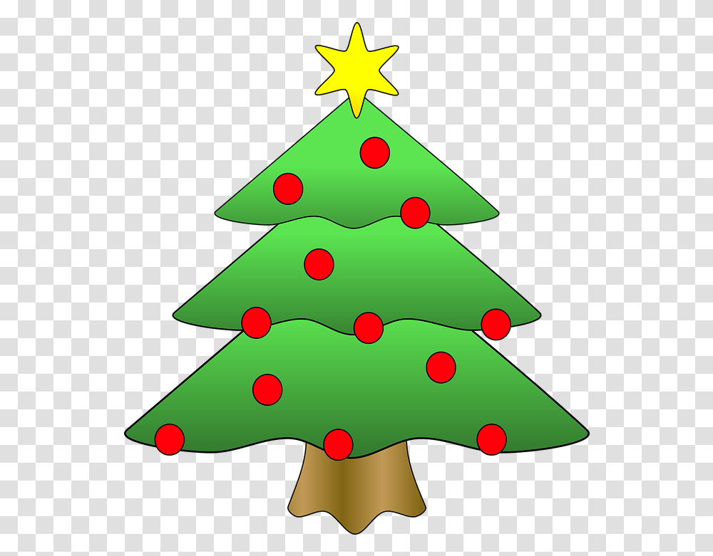 Christmas Tree Star Christmas Trees Clip Art, Symbol, Star Symbol, Plant, Ornament Transparent Png