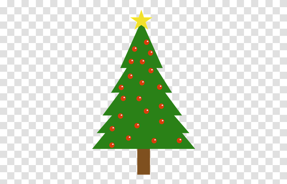 Christmas Tree Star Gifts Under The Tree Clipart, Ornament, Plant, Star Symbol Transparent Png