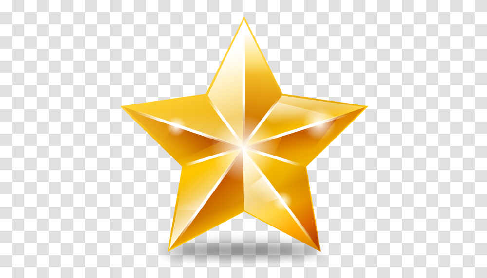 Christmas Tree Star Image Gallery, Lamp, Star Symbol, Gold Transparent Png
