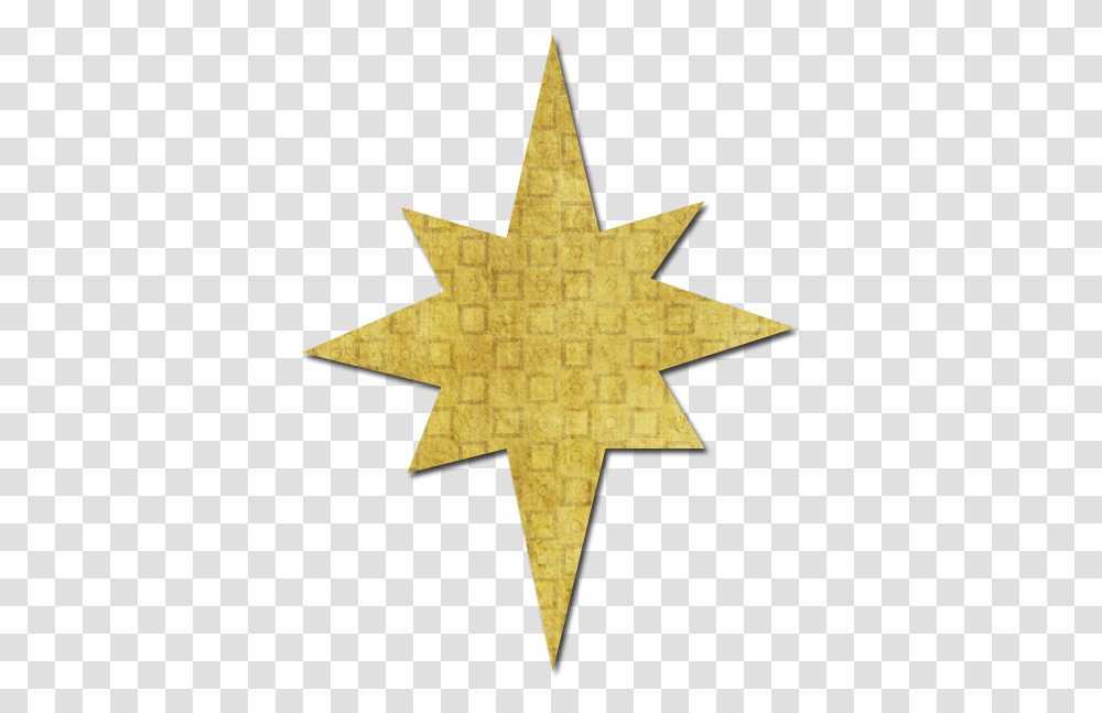 Christmas Tree Star Star, Cross, Symbol, Star Symbol, Gold Transparent Png