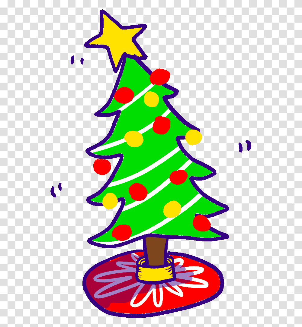 Christmas Tree Sticker Gif, Plant, Ornament, Star Symbol, Poster Transparent Png
