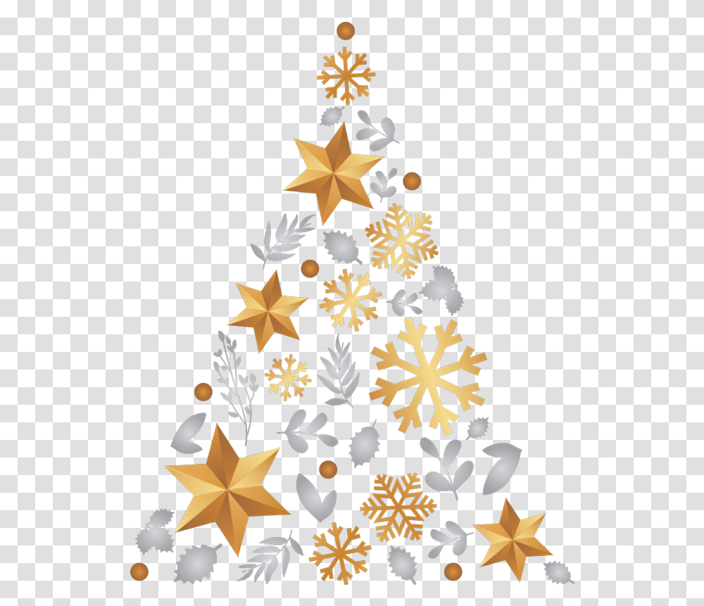 Christmas Tree Sticker Tenstickers Festive Season, Symbol, Star Symbol, Plant, Ornament Transparent Png