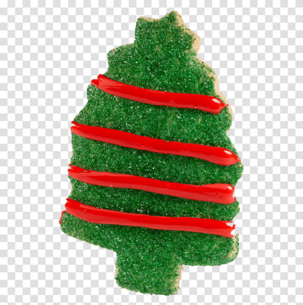 Christmas Tree Sugar Cookie Christmas Tree, Birthday Cake, Dessert, Food, Plant Transparent Png