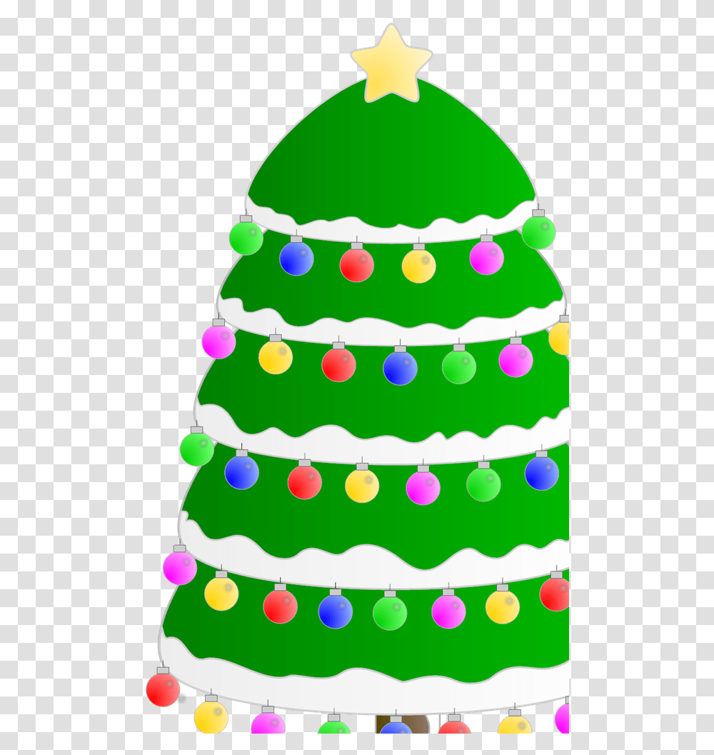 Christmas Tree Svg Vector Clip Art Svg Clipart Christmas Tree, Plant, Birthday Cake, Dessert, Food Transparent Png