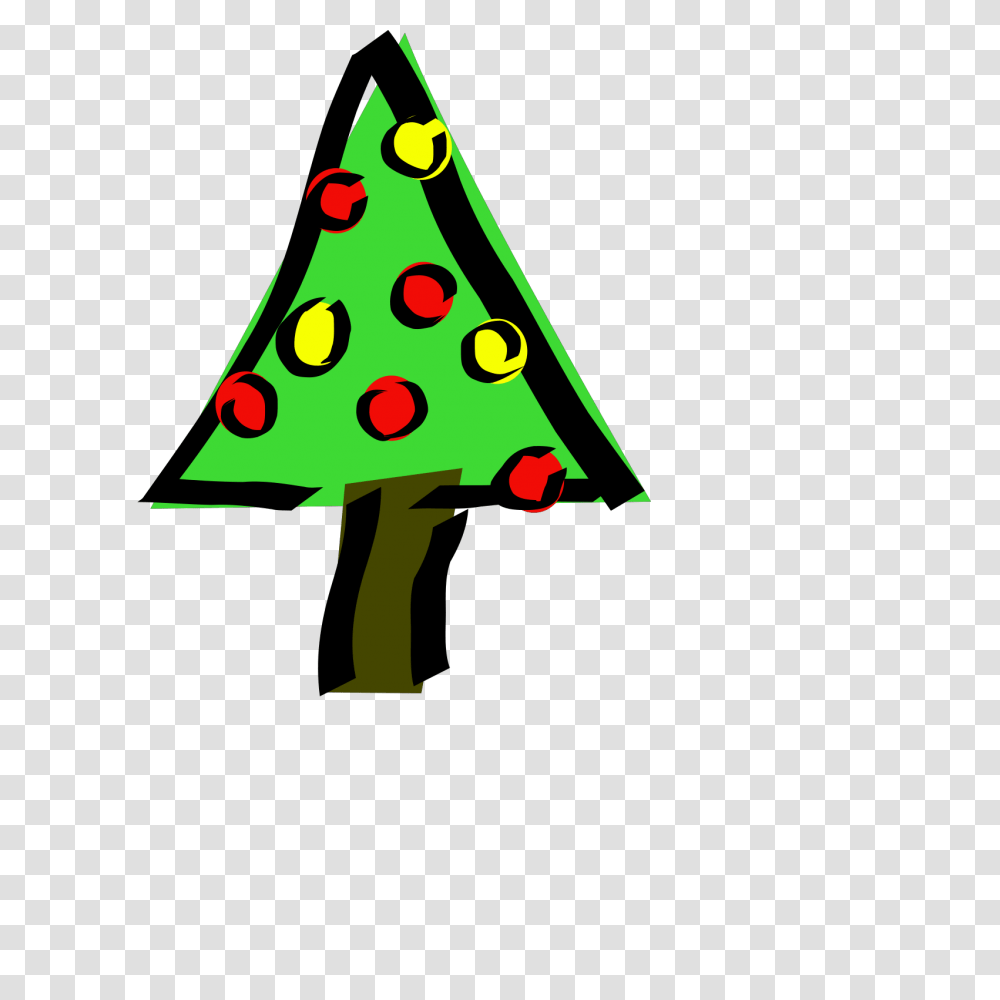 Christmas Tree Svg Vector File Clip Art Christmas Tree Clip Art, Plant, Ornament, Triangle, Symbol Transparent Png