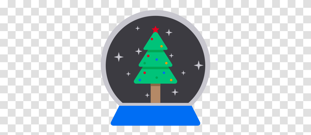 Christmas Tree Svg Vector Icon Free Icons Uihere Fiesta De Navidad Icono, Plant, Ornament, Symbol, Poster Transparent Png