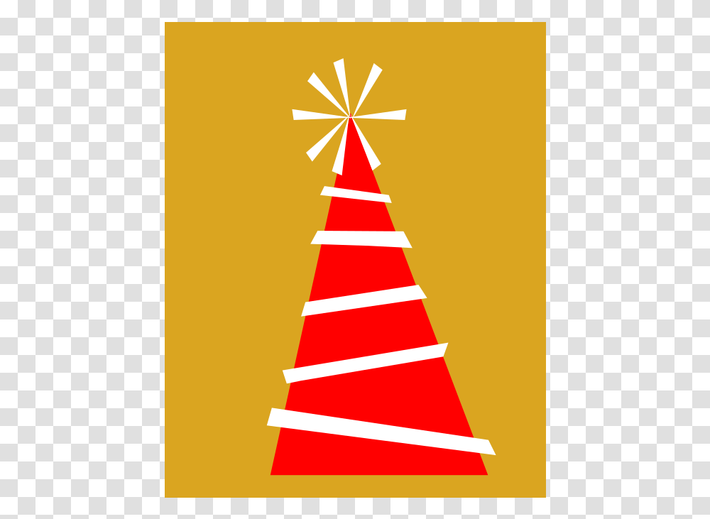 Christmas Tree, Star Symbol, Cone, Party Hat Transparent Png