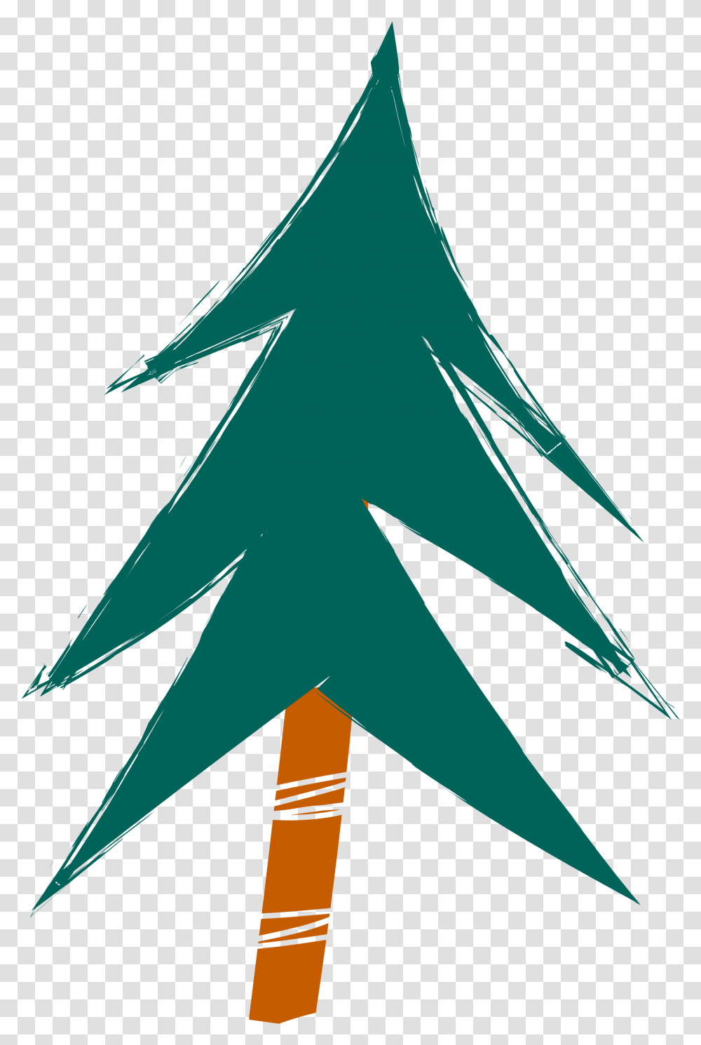 Christmas Tree, Star Symbol, Plant, Pattern Transparent Png