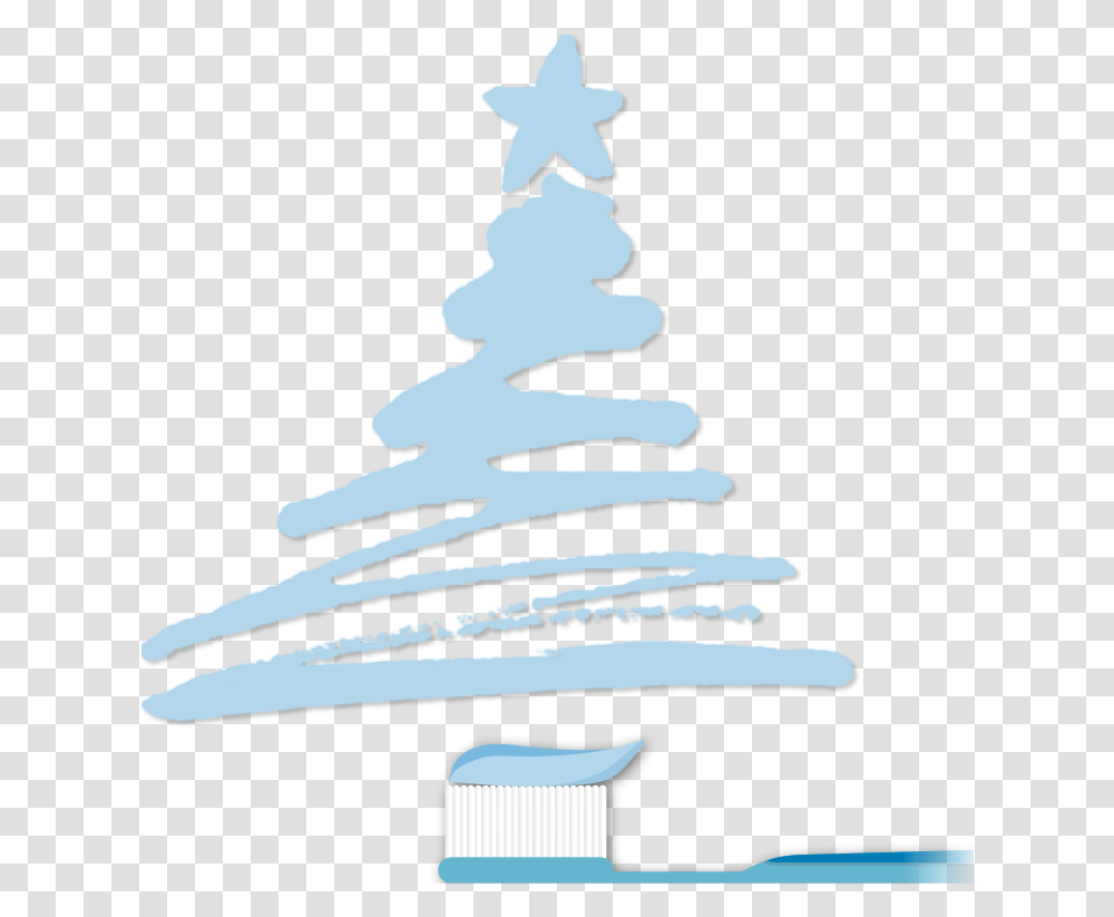 Christmas Tree, Toothpaste Transparent Png