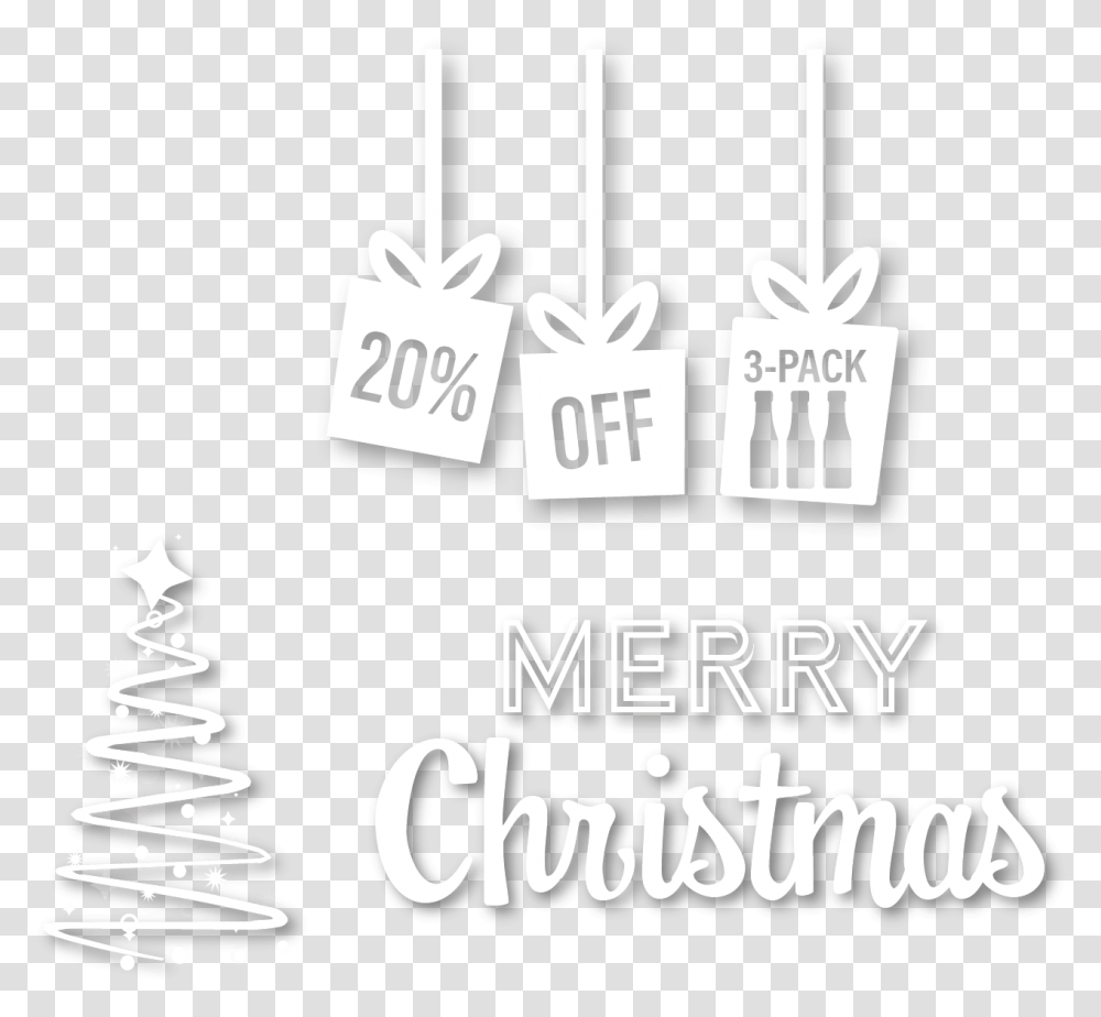 Christmas Tree, Plant, Lock, Label Transparent Png