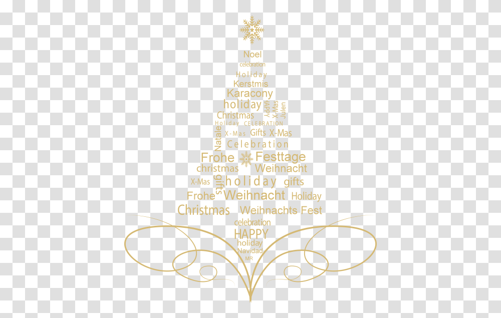 Christmas Tree, Poster, Advertisement, Flyer Transparent Png