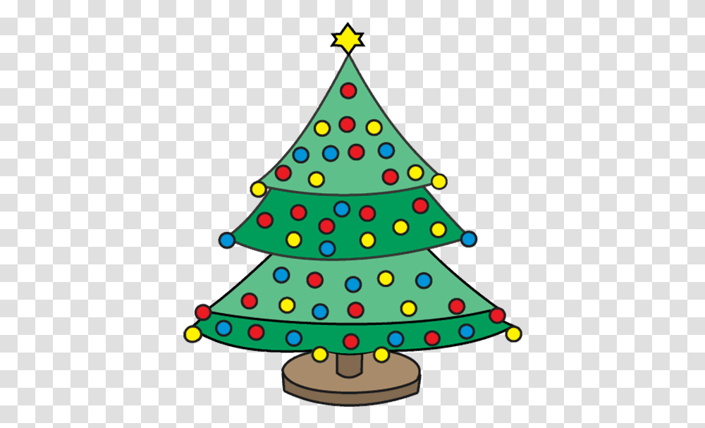 Christmas Tree To Draw Bodumwesternscandinaviaorg Drawing Of Christmas Tree, Plant, Ornament, Star Symbol Transparent Png