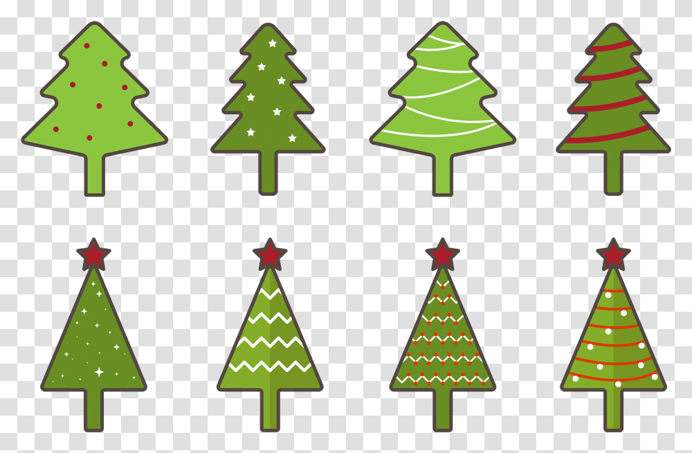 Christmas Tree Vector Graphics Christmas Day Image Christmas Tree Vector, Plant, Ornament, Star Symbol, Triangle Transparent Png