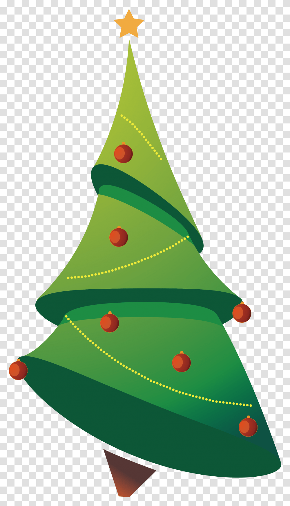 Christmas Tree Vector Image Ideas Vector Christmas Tree, Plant, Ornament, Star Symbol, Triangle Transparent Png