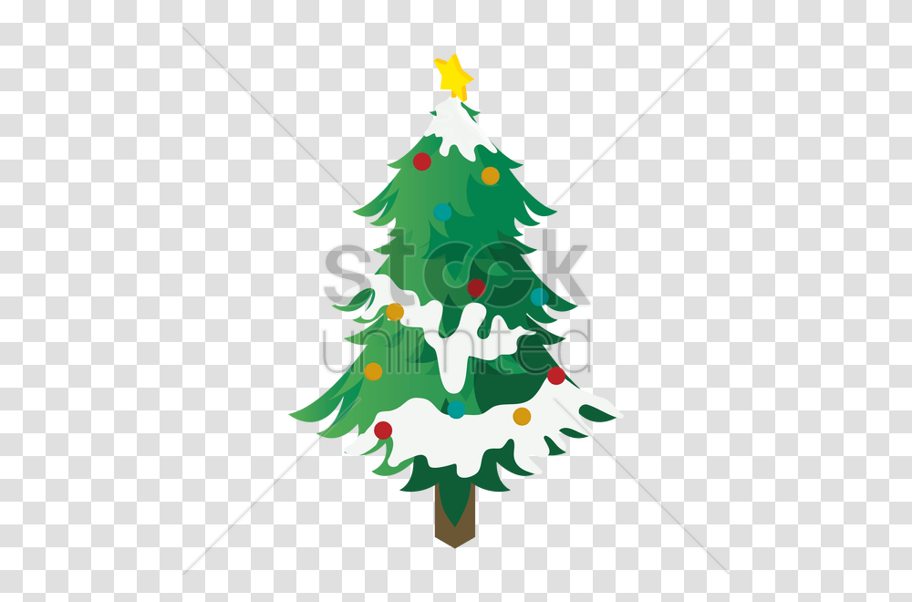 Christmas Tree Vector Image, Plant, Ornament, Bonfire, Flame Transparent Png