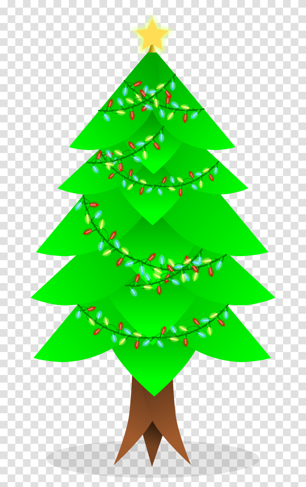 Christmas Tree Vector Integers Class 7 Word Problems, Plant, Ornament, Star Symbol, Fractal Transparent Png