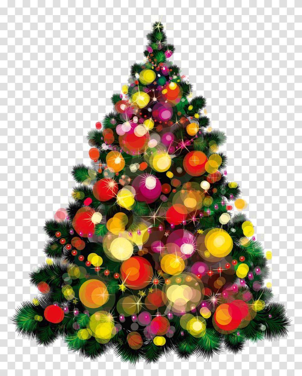 Christmas Tree Vector, Ornament, Plant Transparent Png