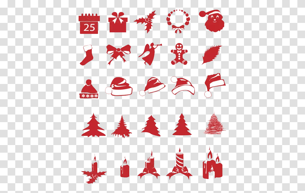 Christmas Tree Vector Red, Plant, Ornament, Rug, Cross Transparent Png