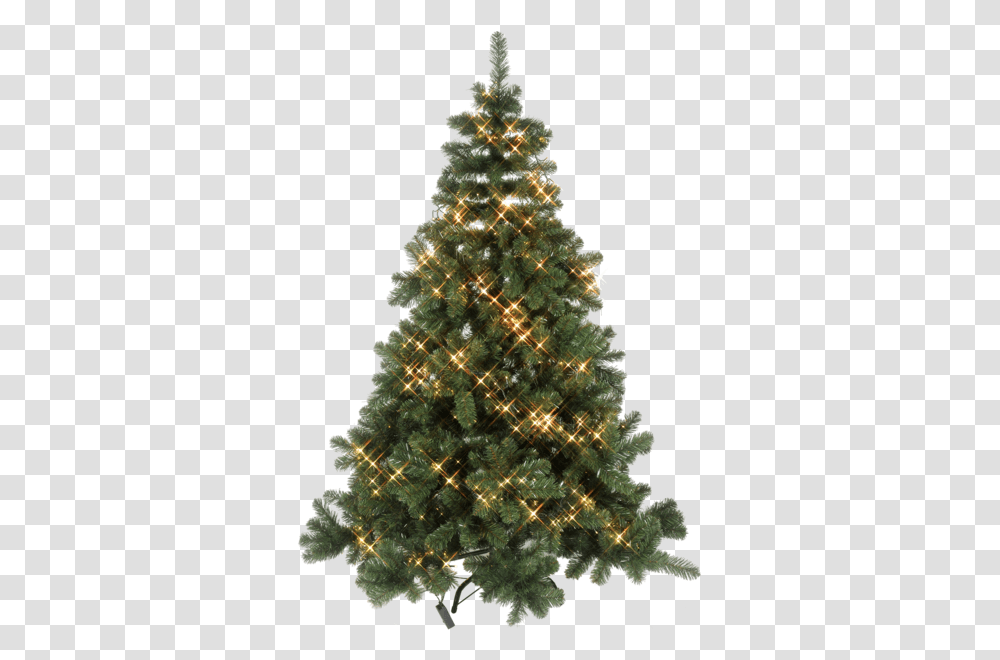Christmas Tree W Led Cluster Home Depot Christmas Trees, Ornament, Plant, Pine,  Transparent Png
