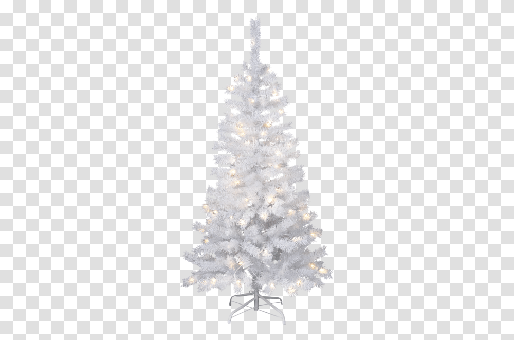 Christmas Tree W Led Kalix Knstliche Weihnachtsbume Wei Mit Led, Ornament, Plant Transparent Png