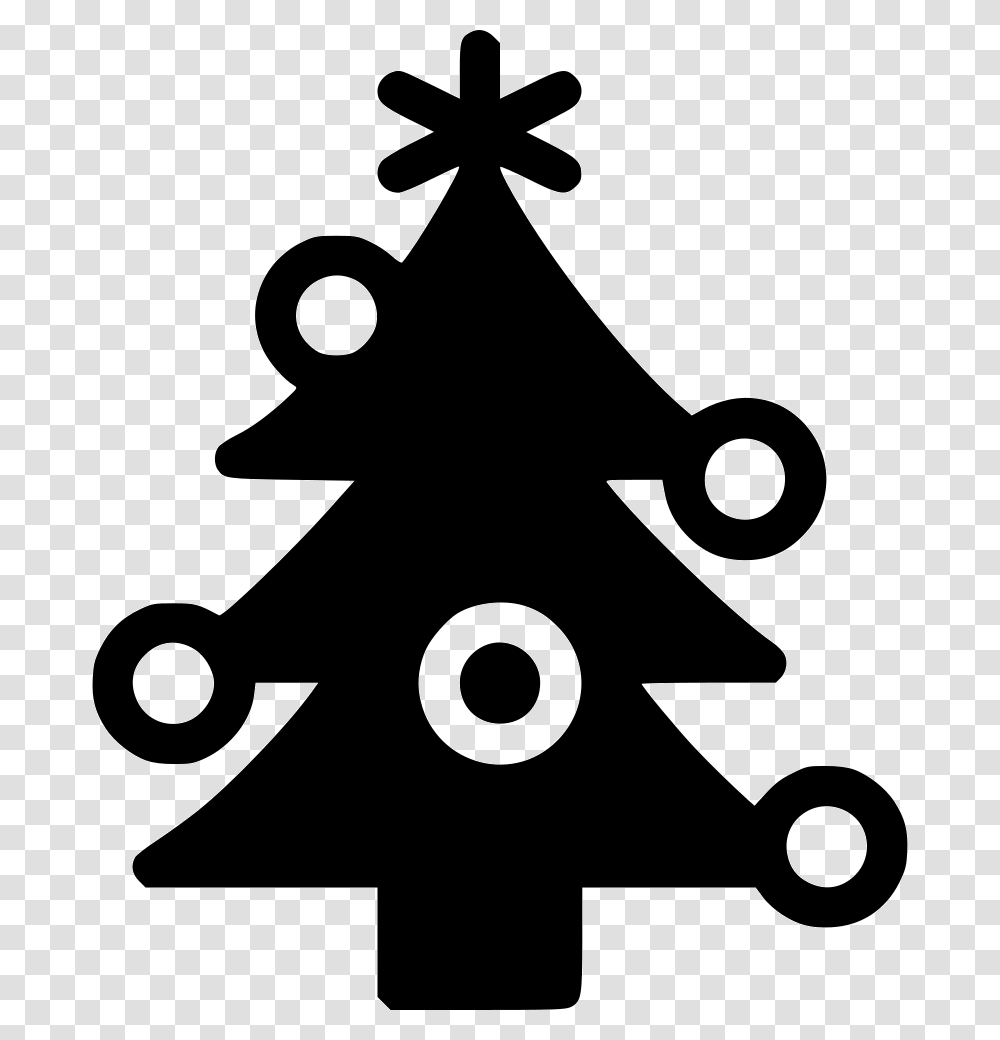 Christmas Tree Weihnachtsbaum Kostenlos Eps, Cross, Plant, Ornament Transparent Png