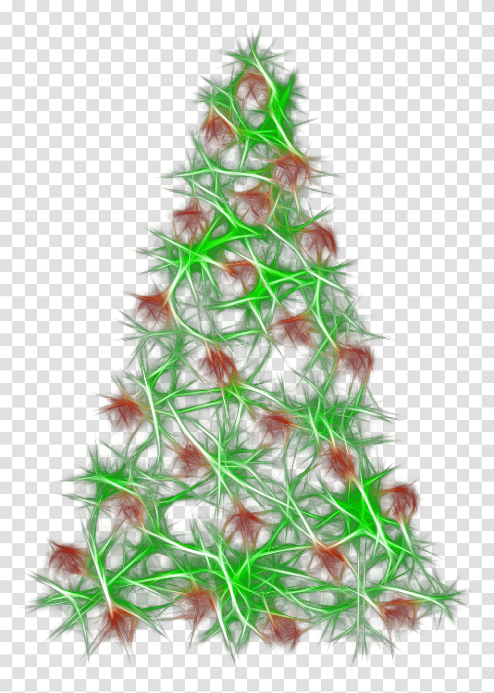 Christmas Tree With Balls Vertical, Plant, Ornament,  Transparent Png