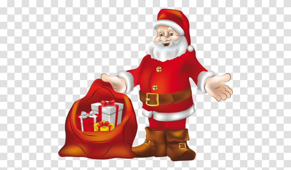 Christmas Tree With Santa Claus Santa Claus Images In Background, Person, Human, Fireman, Toy Transparent Png