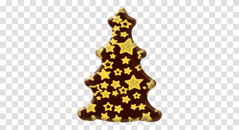 Christmas Tree With Stars Mona Lisa Christmas Ornament, Food, Plant, Symbol, Leaf Transparent Png