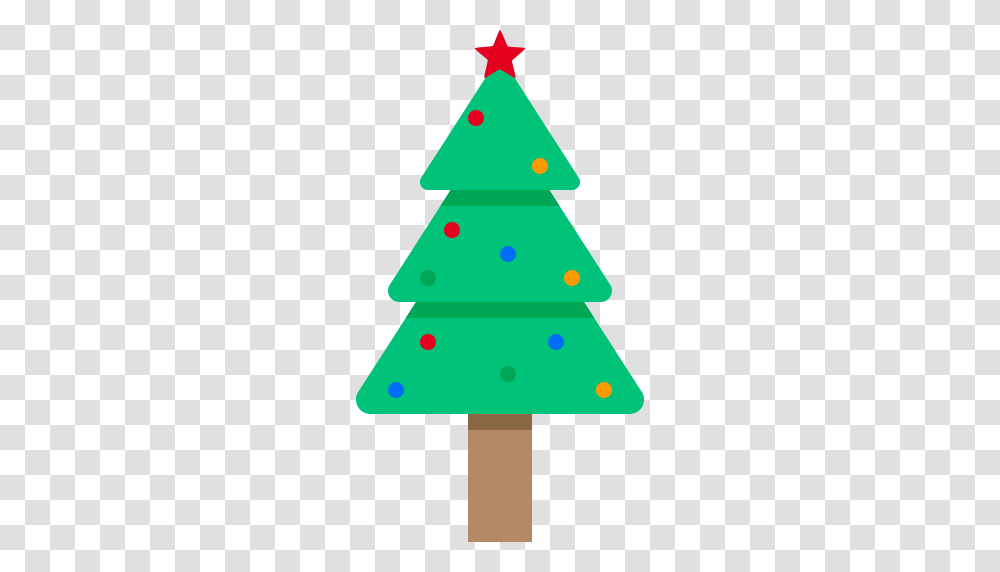 Christmas Tree Xm Christmas Tree Fir Tree Icon With, Plant, Star Symbol, Ornament Transparent Png
