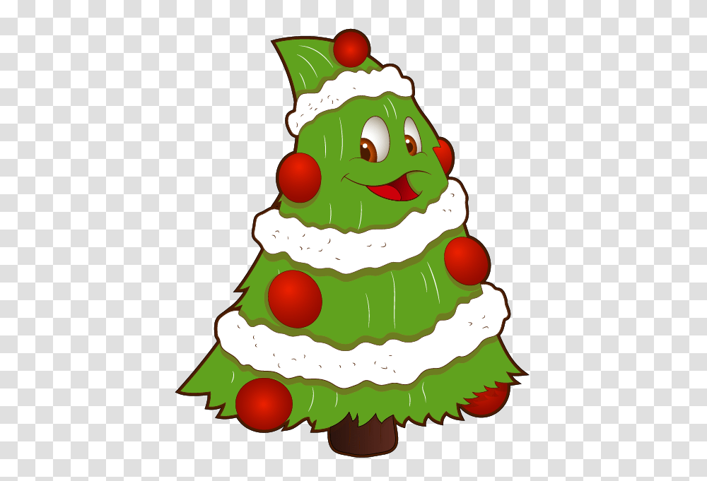 Christmas Trees Christmas, Plant, Birthday Cake, Dessert, Food Transparent Png