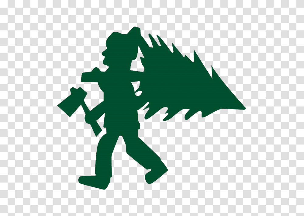 Christmas Trees For Kidspirit Osu Kidspirit Oregon State, Green, Leaf, Plant, Silhouette Transparent Png