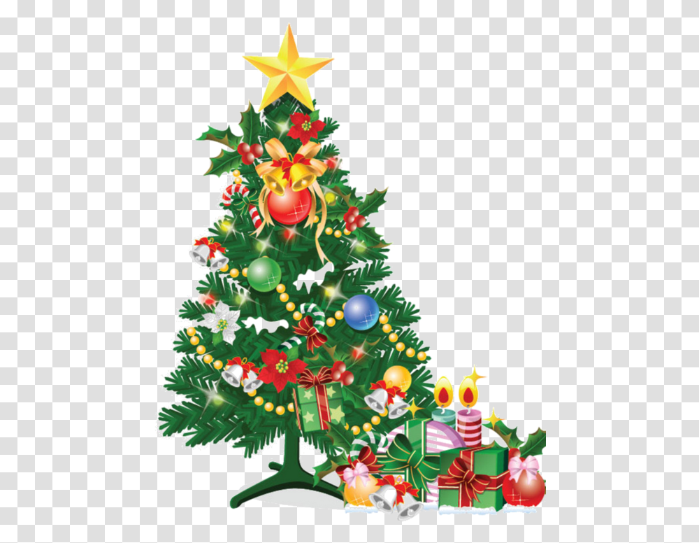 Christmas Trees Vector, Ornament, Plant Transparent Png