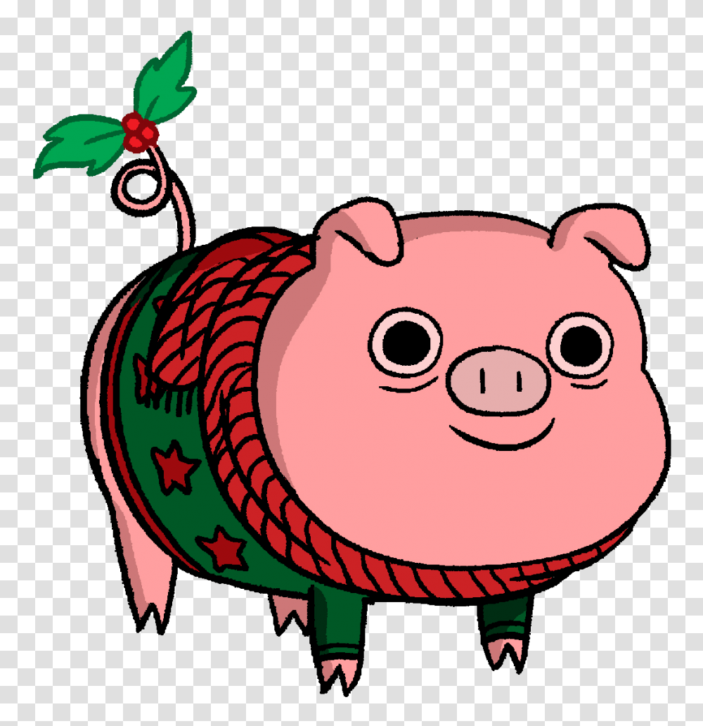 Christmas Tumblr Images Clipart Vectors Christmas, Piggy Bank, Mammal, Animal Transparent Png