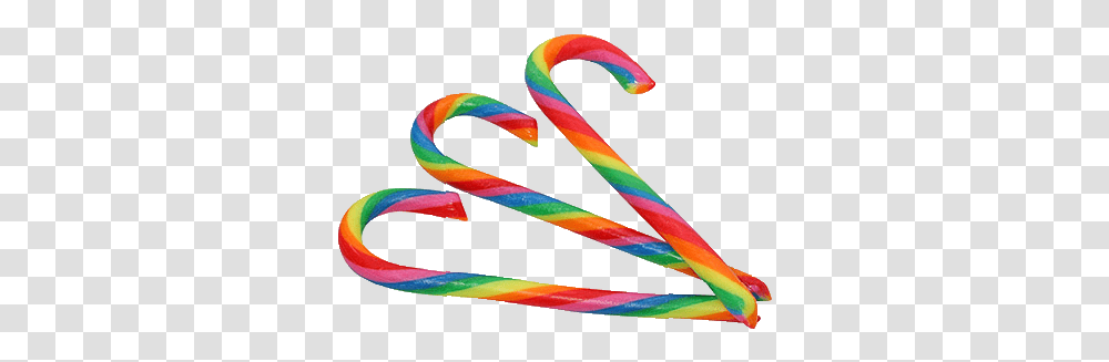 Christmas Tumblr Rainbow Candy Cane, Sweets, Food, Confectionery, Stick Transparent Png