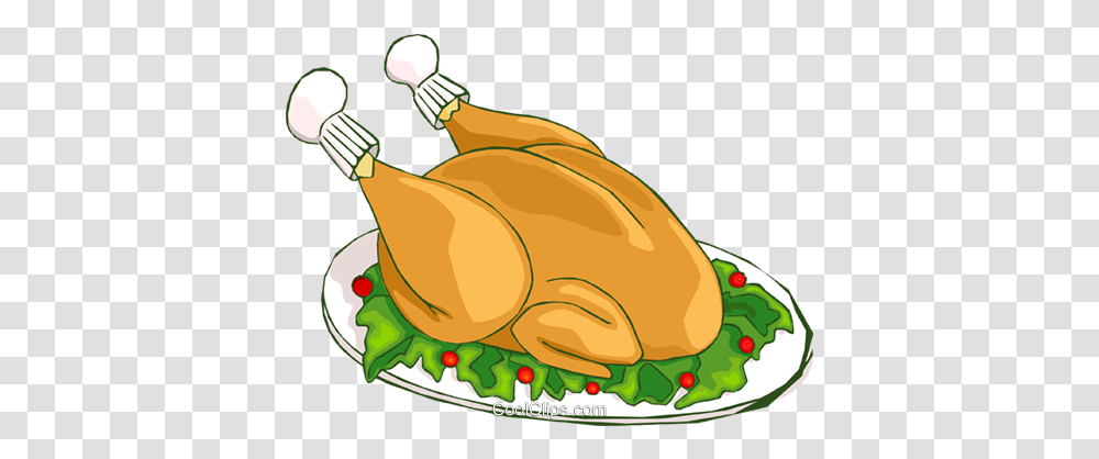 Christmas Turkey Dinner Royalty Free Turkey Leg Booties, Food, Supper, Meal, Roast Transparent Png