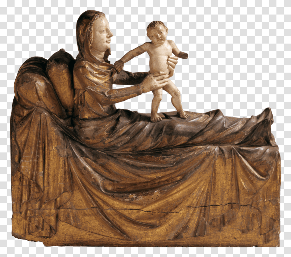 Christmas - Art & Theology Classical Sculpture, Painting, Statue, Bronze, Person Transparent Png
