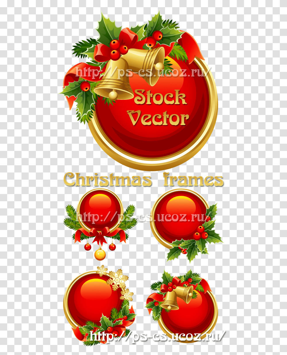 Christmas Vector Frames 4 1 Ai Christmas Day, Plant, Vegetation, Tree, Graphics Transparent Png
