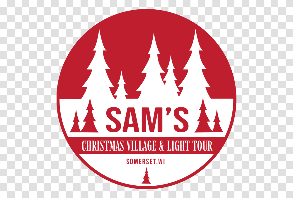 Christmas Village And Light Tour Somerset Wisconsin Granville Theatre, Tree, Plant, Logo, Symbol Transparent Png
