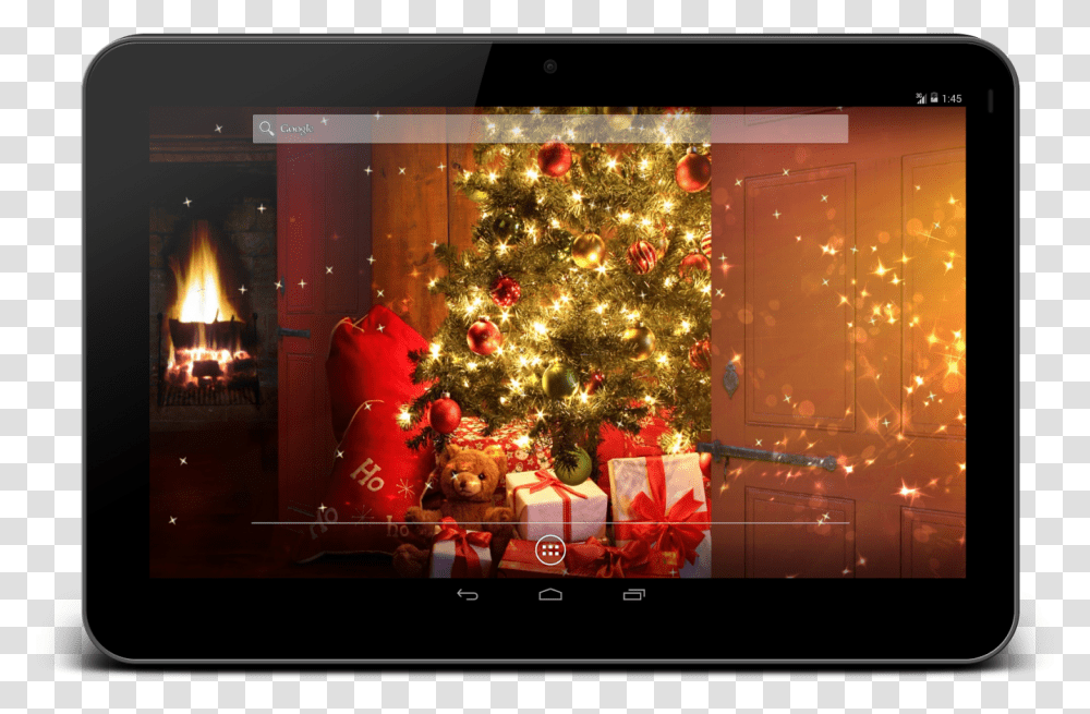 Christmas Wallpaper Android Hd Wallpaper Amp Backgrounds Christmas Wallpaper Non Blurry, Tree, Plant, Ornament, Christmas Tree Transparent Png
