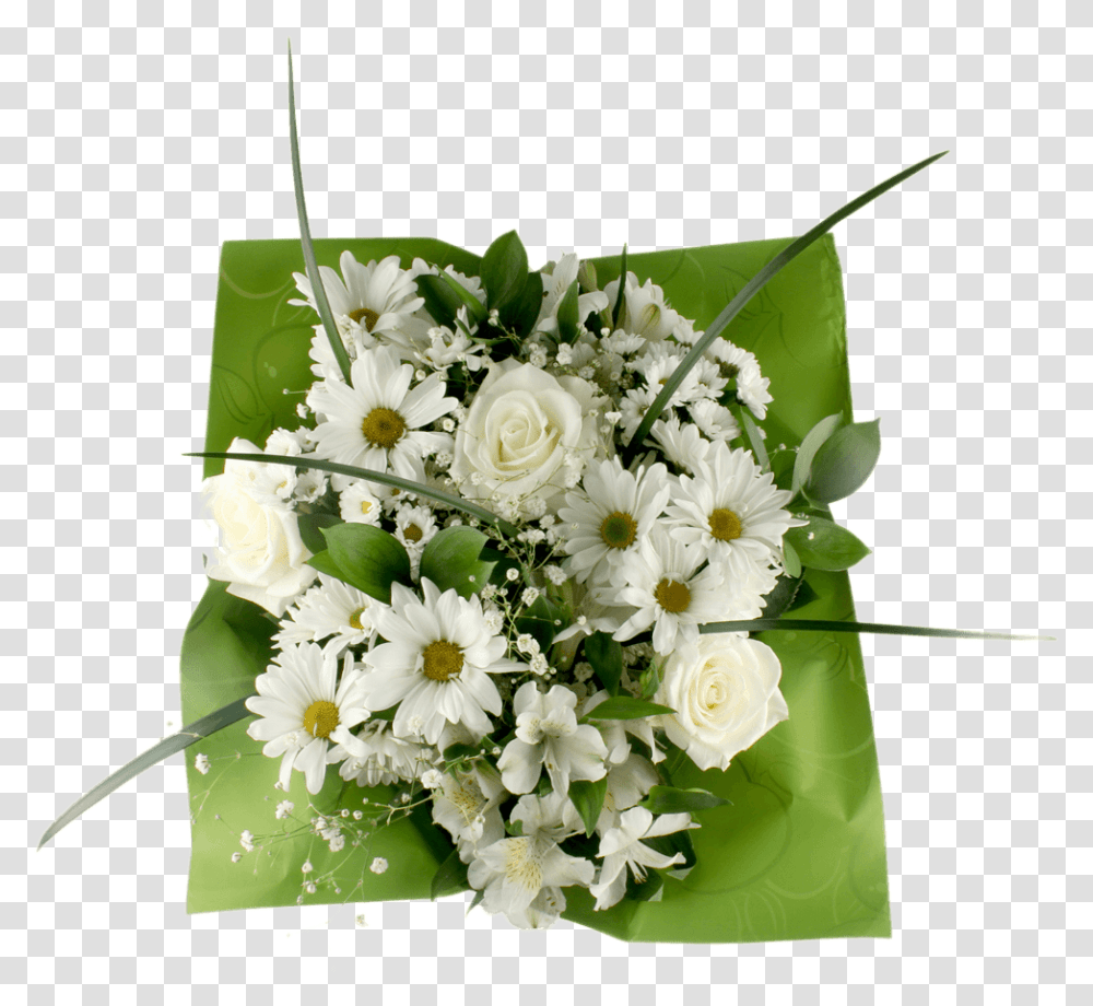 Christmas Wedding Bouquets White Daisies Roses Gypsophila Bouquet, Plant, Flower Bouquet, Flower Arrangement, Blossom Transparent Png