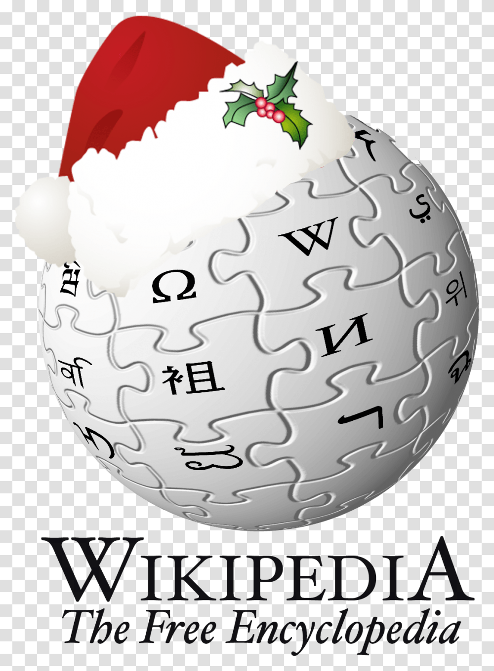 Christmas Wikipedia Logo Wikipedia, Sphere, Birthday Cake, Nature, Outdoors Transparent Png