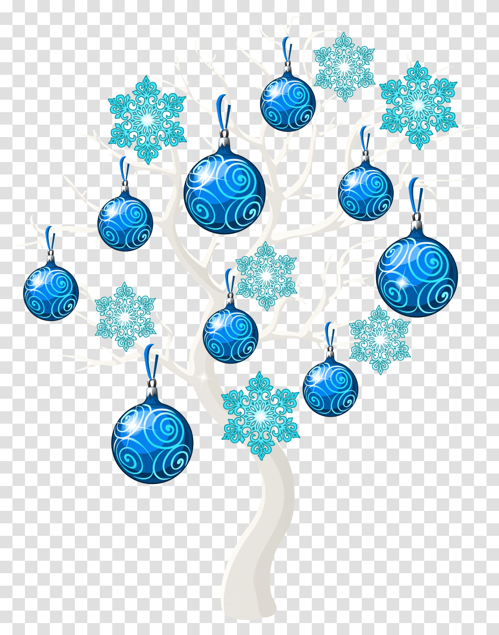 Christmas Winter Christmas Winter Images, Sphere, Ornament, Pattern, Fractal Transparent Png