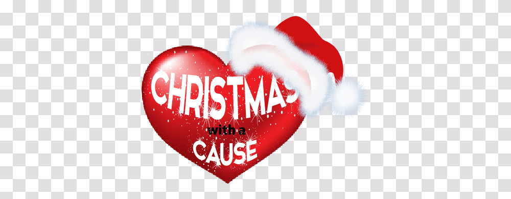 Christmas With A Cause Marshfield Area United Way Christmas For A Cause, Symbol, Heart, Sign Transparent Png