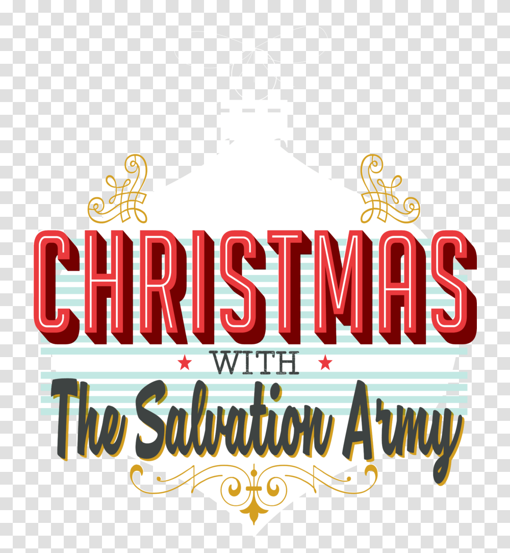 Christmas With The Salvation Army December, Advertisement, Poster, Flyer Transparent Png