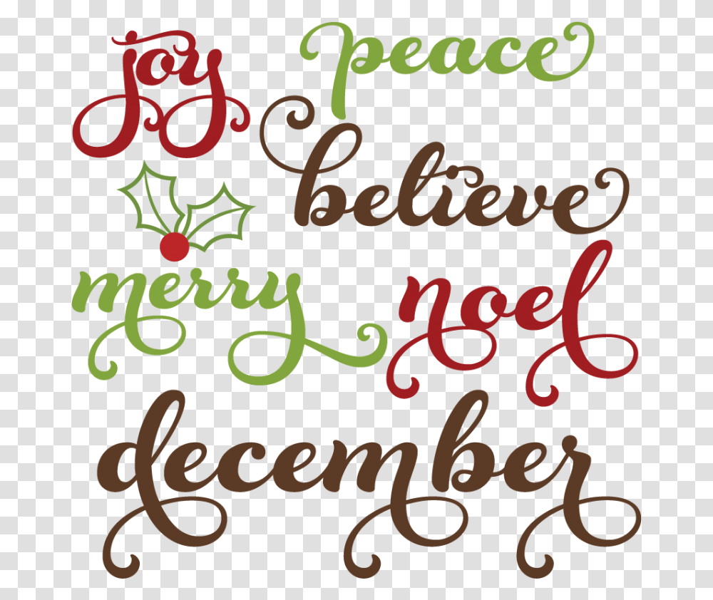 Christmas Words Cutting Christmas Words Clipart Free, Alphabet, Handwriting, Letter Transparent Png