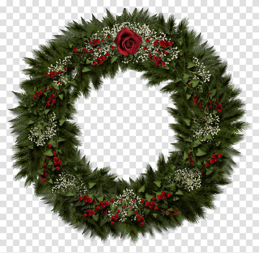 Christmas Wreath Available In Different Size 39766 Maya Angelou Christmas Poem Transparent Png