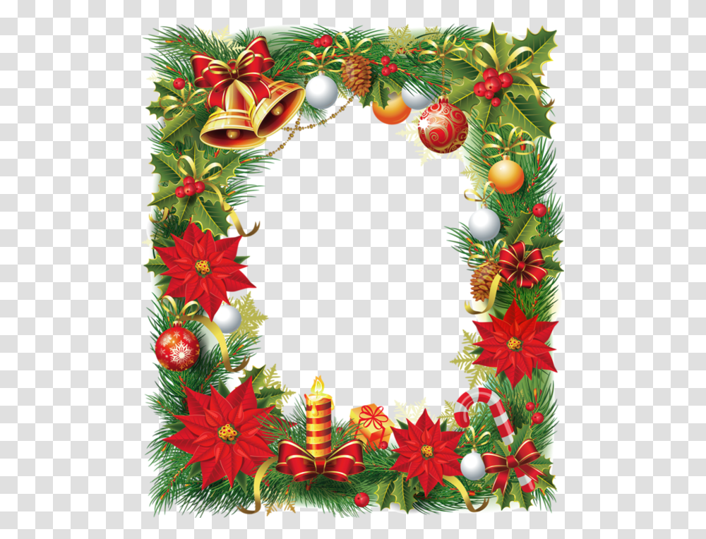 Christmas Wreath Background Christmas Free Christmas Frame Vector, Christmas Tree, Ornament, Plant, Pattern Transparent Png