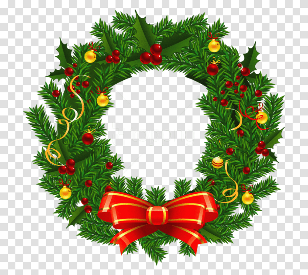 Christmas Wreath Christmas Wreath Clipart, Christmas Tree, Ornament, Plant, Graphics Transparent Png