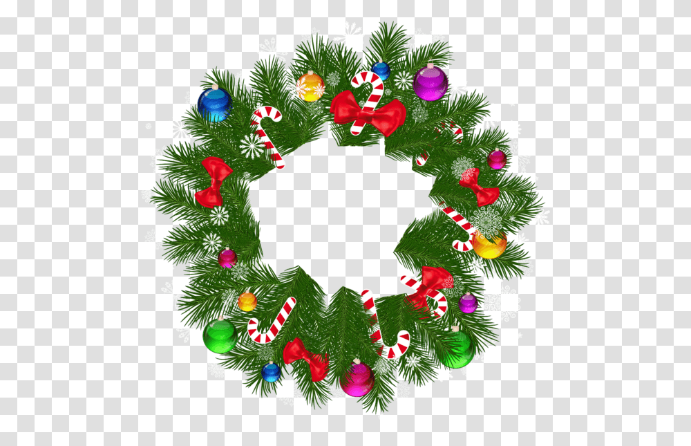 Christmas Wreath Clip Art, Christmas Tree, Ornament, Plant Transparent Png