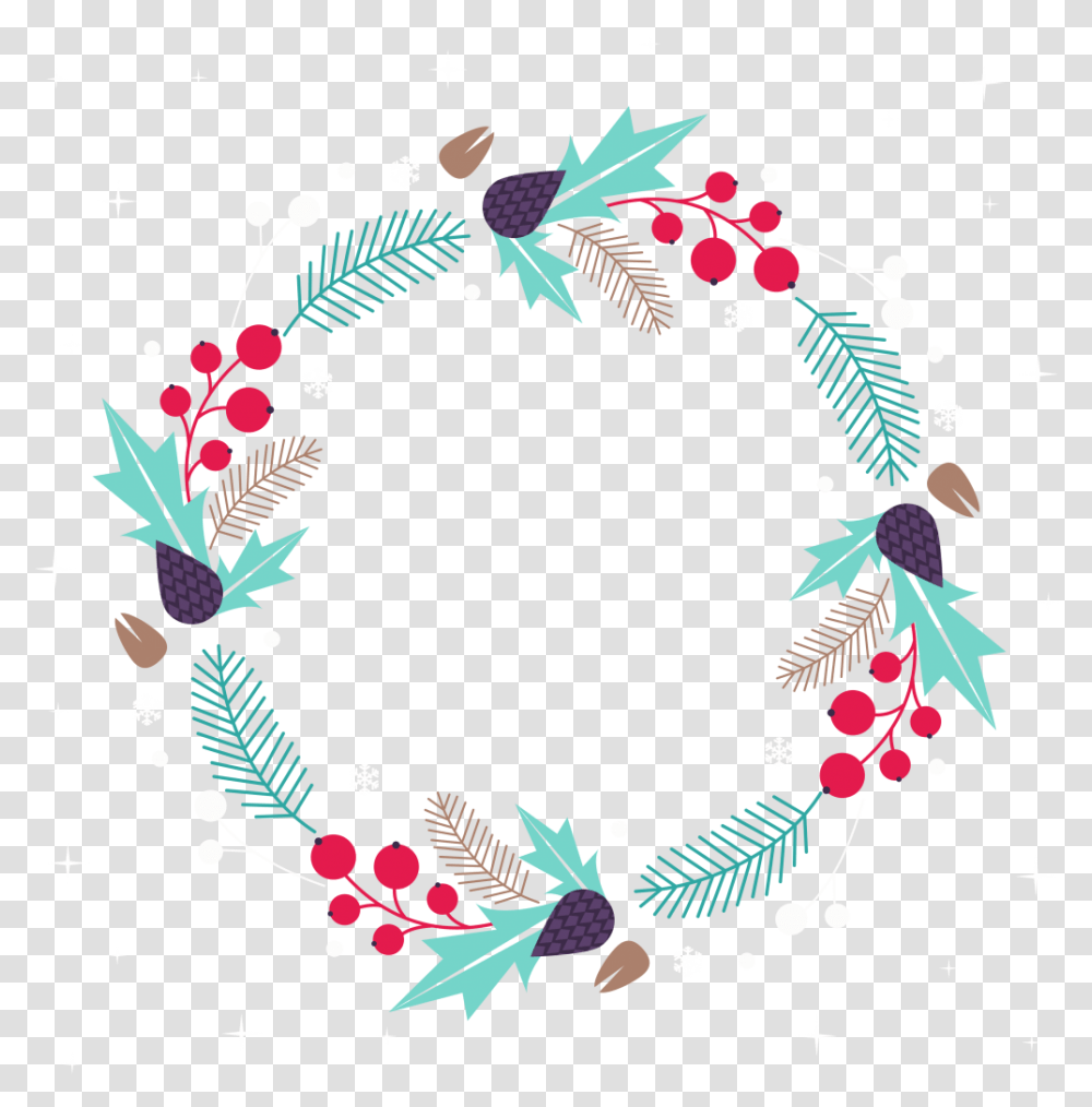 Christmas Wreath Clip Art Free Imageschristmas Clip Art, Graphics, Floral Design, Pattern, Poster Transparent Png